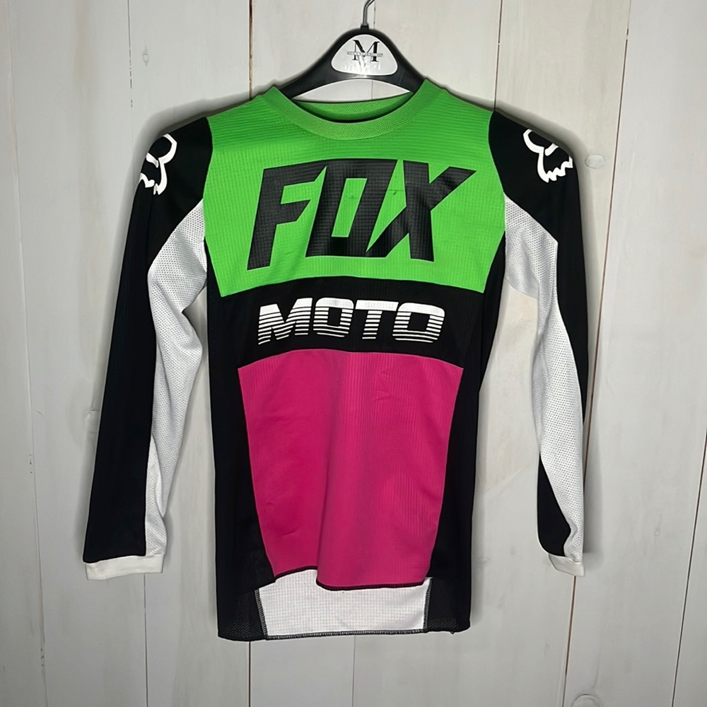 Fox youth 180 riding pants and Riding Jersey